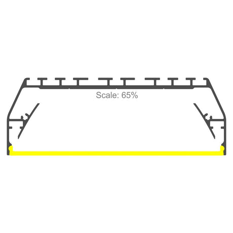 4.57" Wide LED Channel ~ Model SPLW116 - Wired4Signs USA - Buy LED lighting online