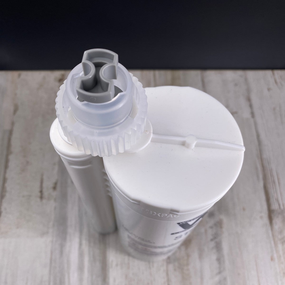 Cream 2-part Methacrylate Adhesive ~ W4S 55420 (500ml 10:1 Mix) - Wired4Signs USA - Buy LED lighting online