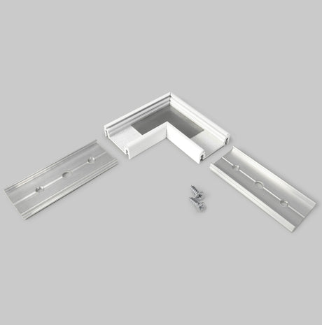 90 Degree Connector for Surface14 Profile - Wired4Signs USA - Buy LED lighting online