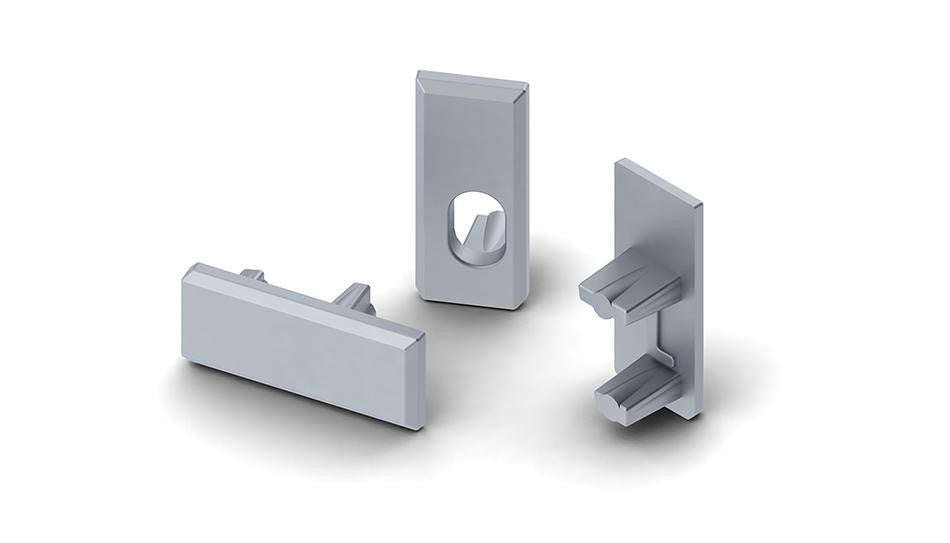 Aluminum end cap for Nano Line (Each) - Wired4Signs USA - Buy LED lighting online