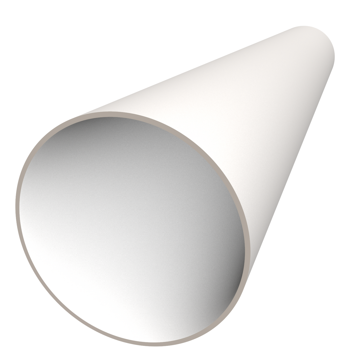 6" Acrylic Tube for LED Lights ~ Model Smokies150 - Wired4Signs USA - Buy LED lighting online