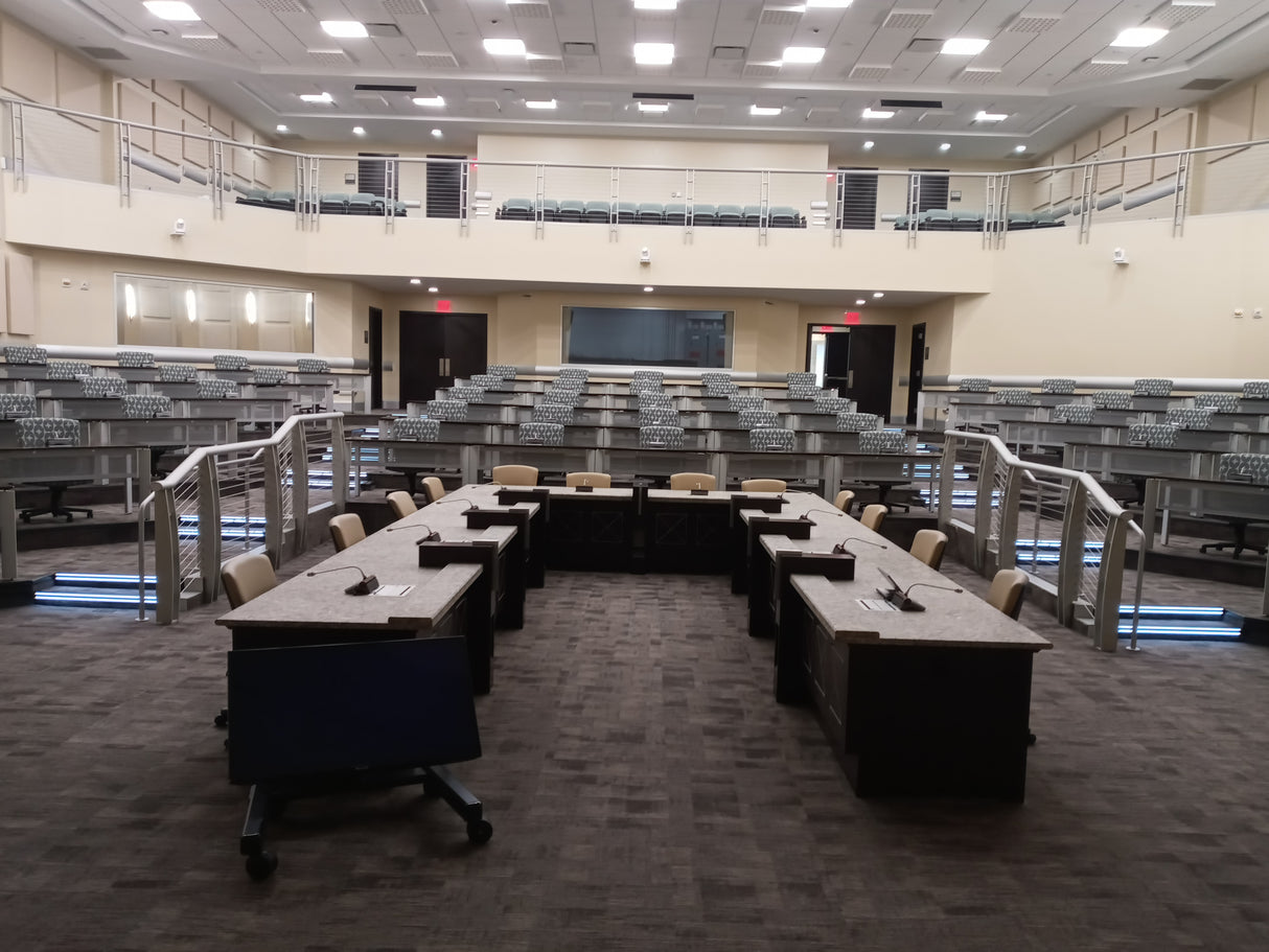 Up-and-Down Stair Lighting LED Channel ~ Model Niza Duo - Wired4Signs USA - Buy LED lighting online