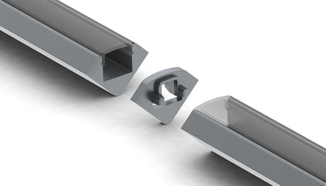ALU-45 Aluminum linear connector for ALU-45 LED profile - Wired4Signs USA - Buy LED lighting online