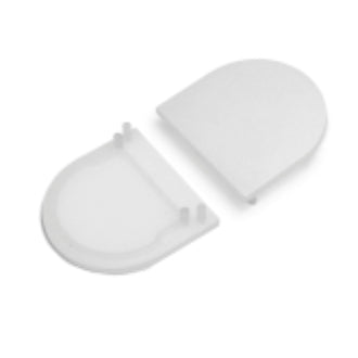 D9 End Cap for Vario30-01 Profile - Wired4Signs USA - Buy LED lighting online