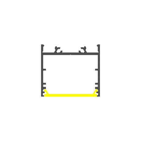1.3" Surface Mount LED Channel ~ Model Vario30-02 - Wired4Signs USA - Buy LED lighting online