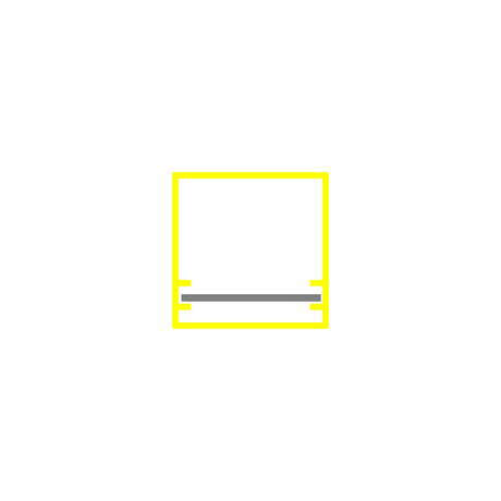 Square Polycarbonate LED Diffuser Square Tube ~ Model Visby - Wired4Signs USA - Buy LED lighting online