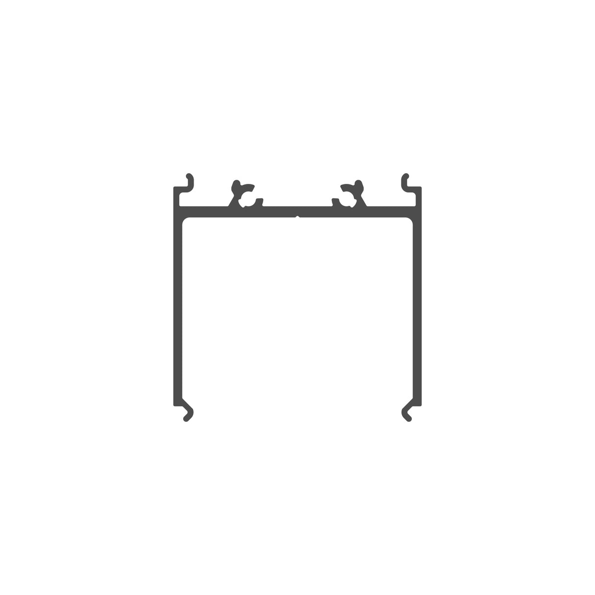 LED Power Supply Enclosure Channel ~ Model Vario30-08 - Wired4Signs USA - Buy LED lighting online