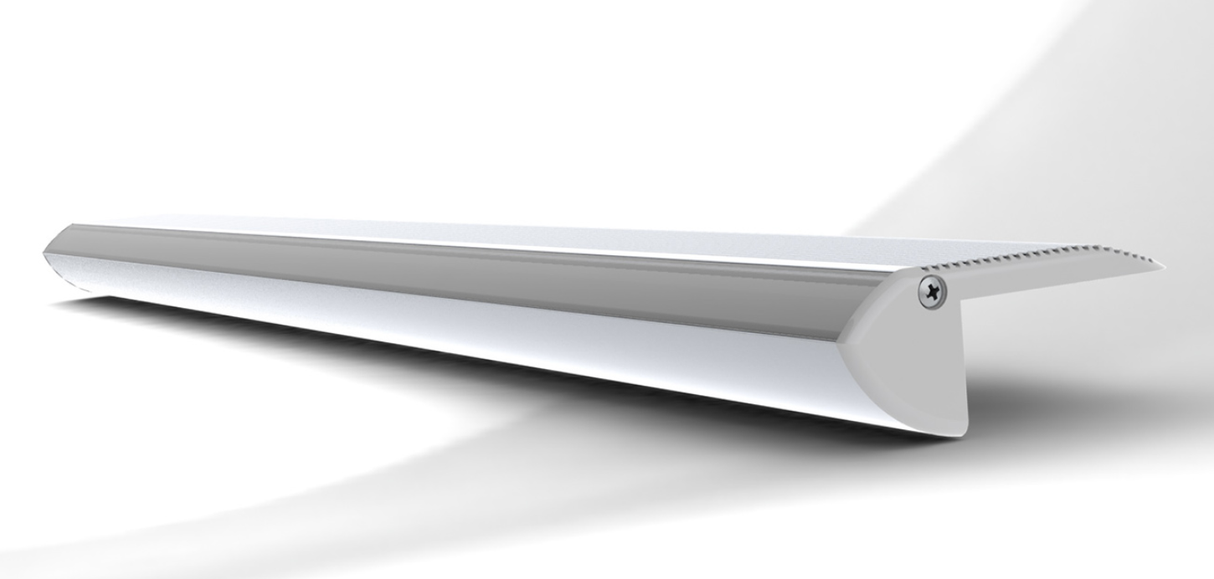 Stair Tread Lights Profile ~ Model Alu-Stair - Wired4Signs USA - Buy LED lighting online