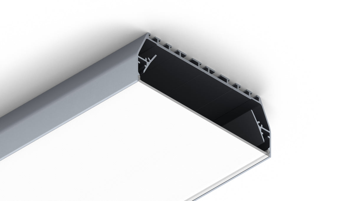 4.57" Wide LED Channel ~ Model SPLW116 - Wired4Signs USA - Buy LED lighting online