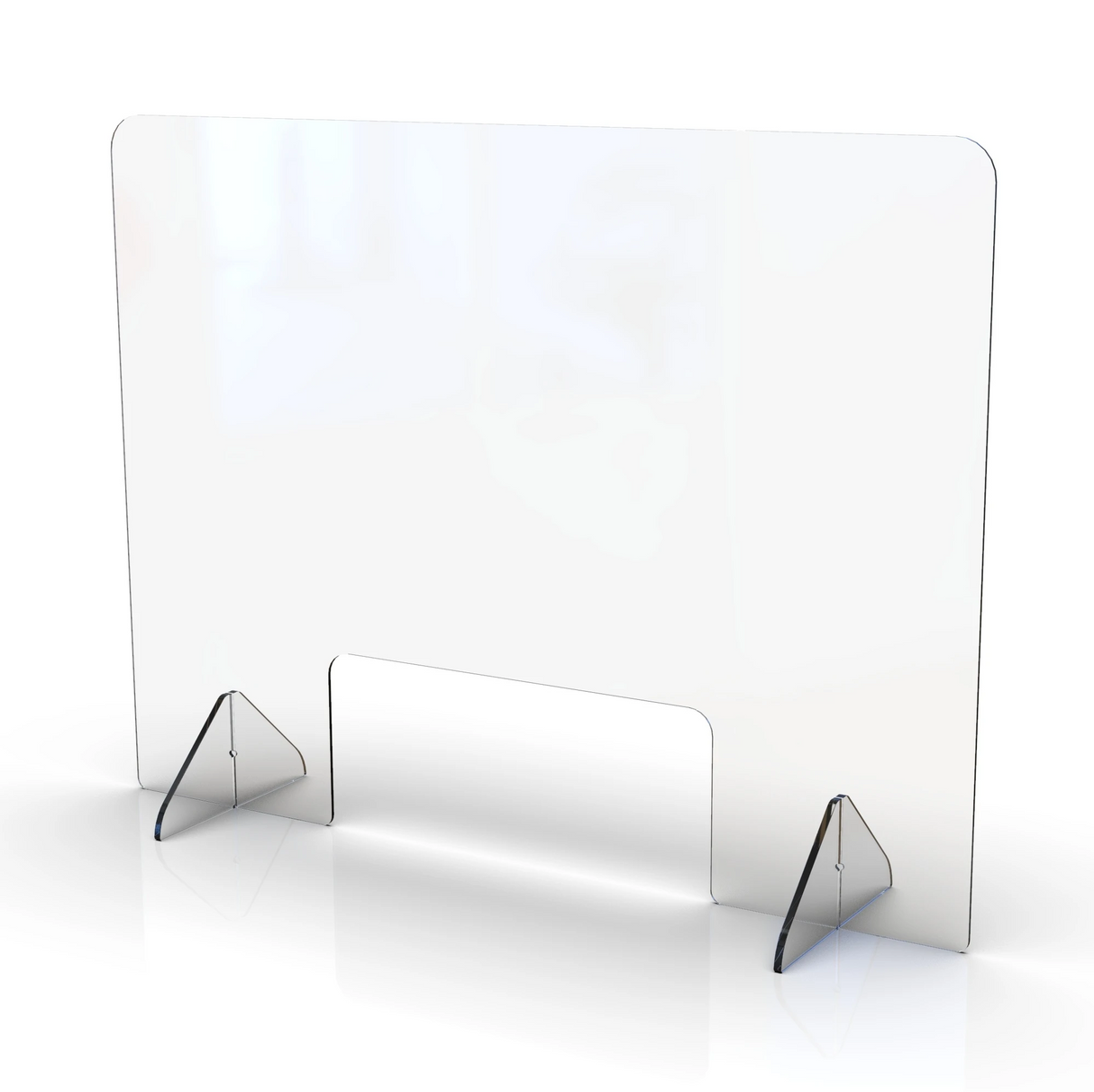 Economy 1/8" Sneeze Guard - Wired4Signs USA - Buy LED lighting online