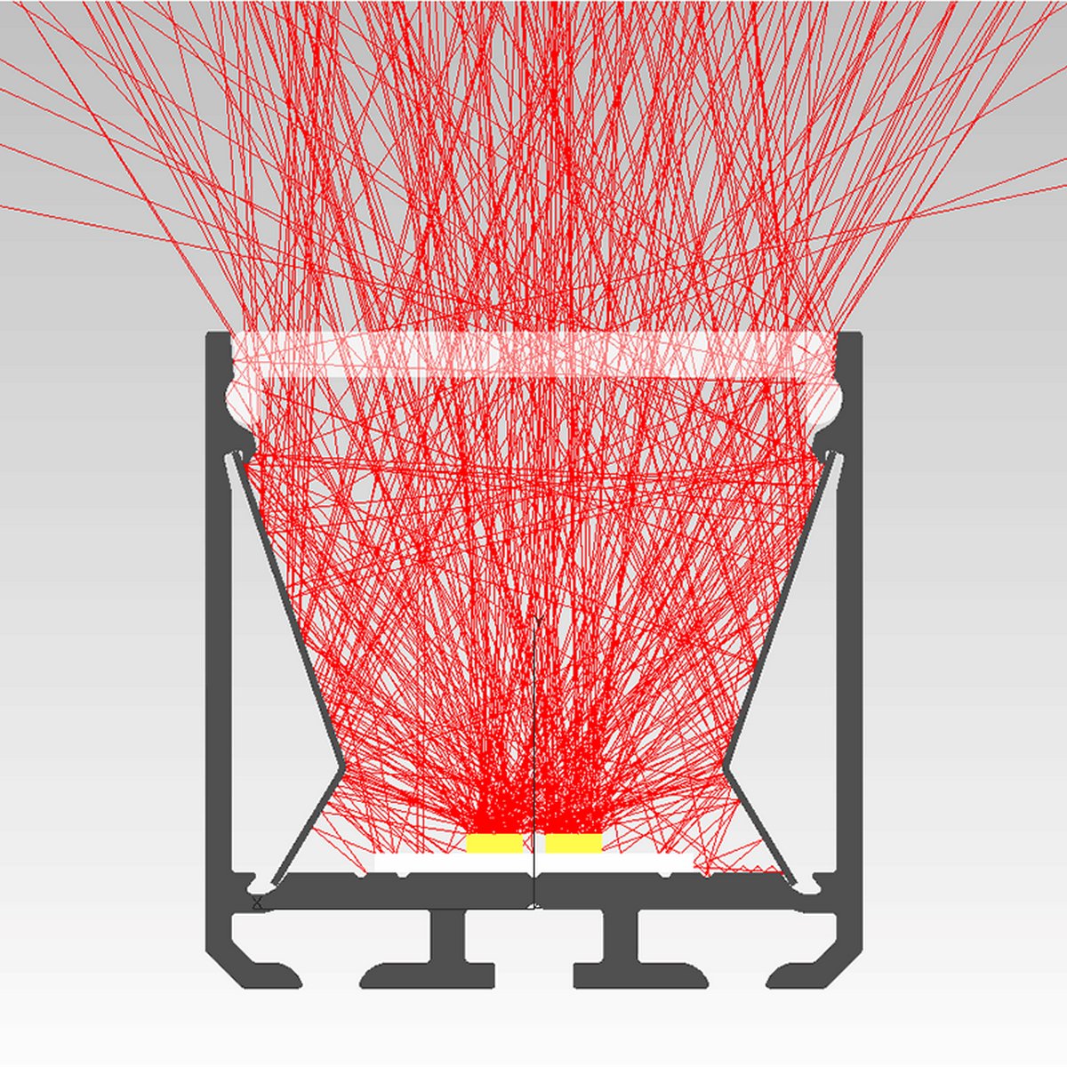 Light Reflector 25mm Vega95 for SPL35-FL, RSLW20-FL, SLW20-FL and RPL35-US - Wired4Signs USA - Buy LED lighting online