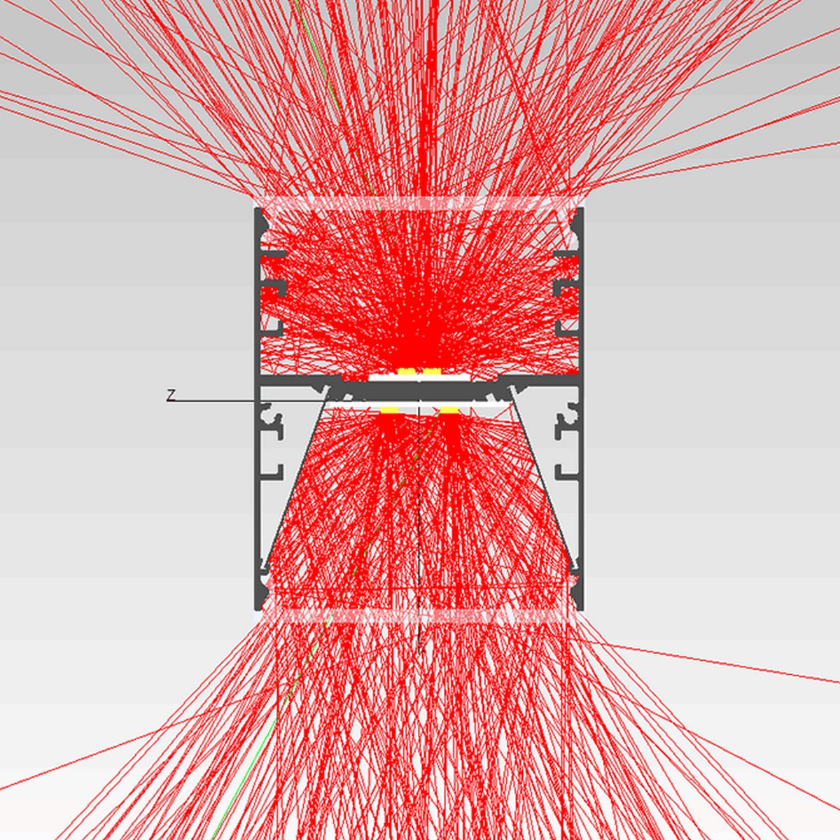 Light Reflector 32mm Vega95 for DPL55-FL, DPL70-FL, PL55-FL, PLW70-FL, RPL55US, RPL70US and RPLW80FL - Wired4Signs USA - Buy LED lighting online