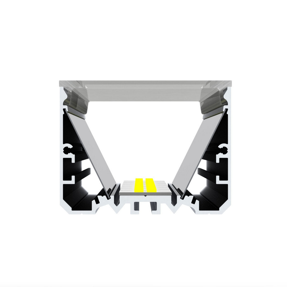 Light Reflector 32mm Vega95 for DPL55-FL, DPL70-FL, PL55-FL, PLW70-FL, RPL55US, RPL70US and RPLW80FL - Wired4Signs USA - Buy LED lighting online