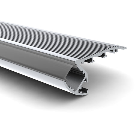 Stair Tread Lights Profile ~ Model Alu-Stair - Wired4Signs USA - Buy LED lighting online