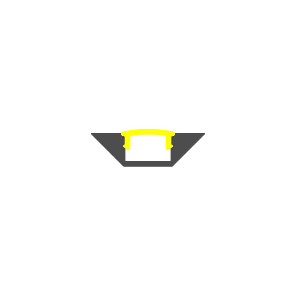 45 Degree Corner LED Channel ~ Model Alu-Corner - Wired4Signs USA - Buy LED lighting online