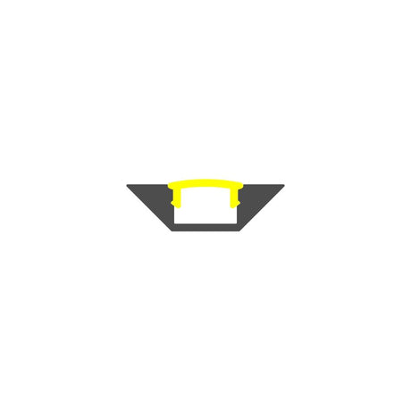 45 Degree Corner LED Channel ~ Model Alu-Corner - Wired4Signs USA - Buy LED lighting online