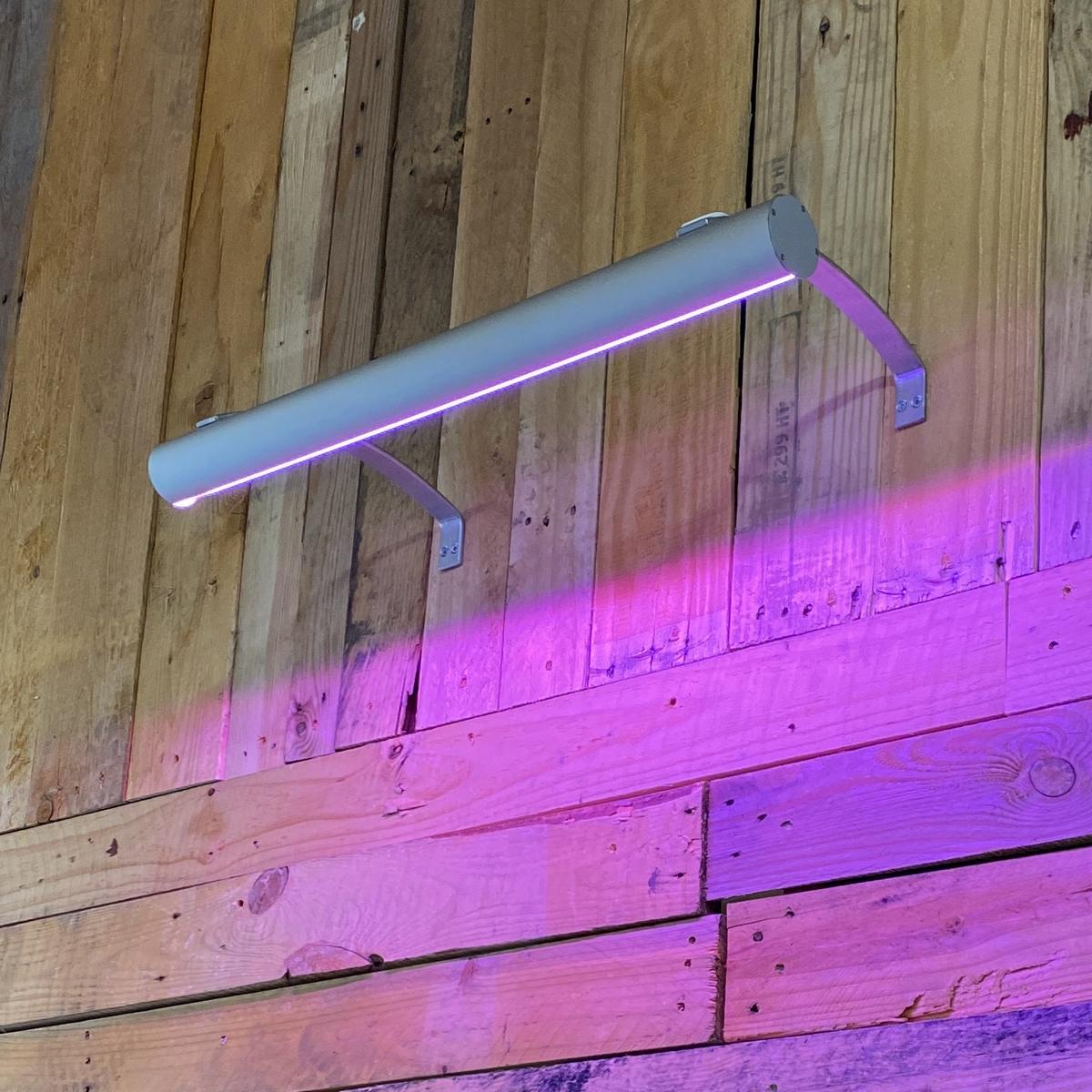 Round LED Linear Pendant ~ Model Alu-Round 38 - Wired4Signs USA - Buy LED lighting online