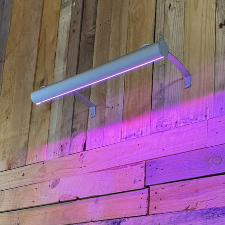 Art Lighting Arm for Alu-Round Profiles - Wired4Signs USA - Buy LED lighting online