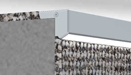 Small LED Stair Nosing Channel ~ Model Alu-Stair Nano - Wired4Signs USA - Buy LED lighting online