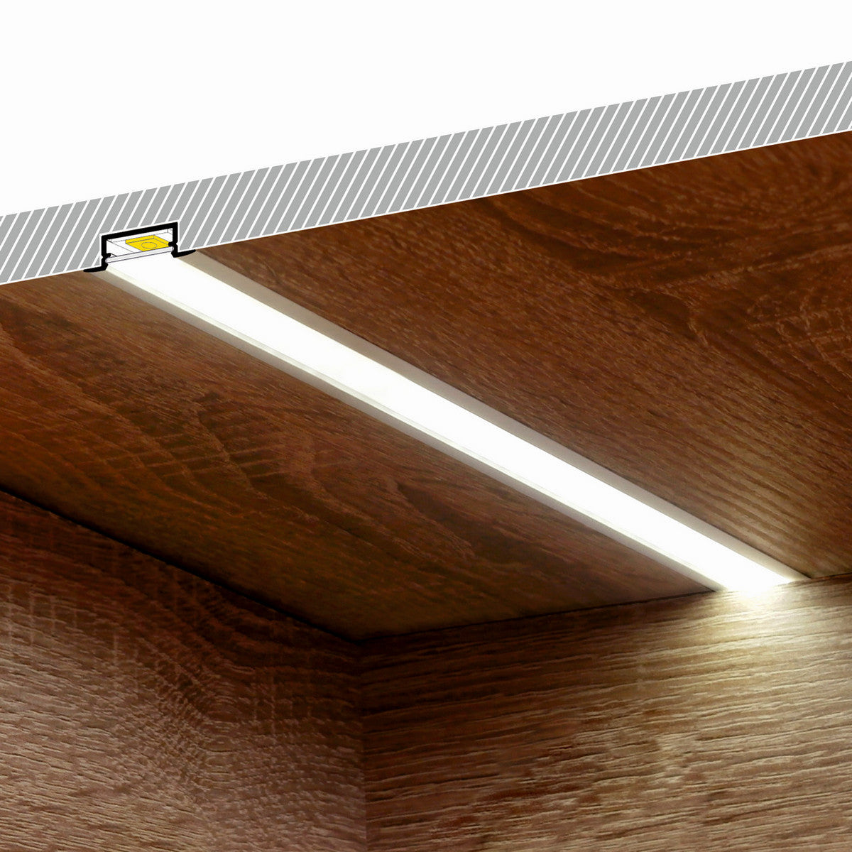 Begtin12 shallow aluminum channel