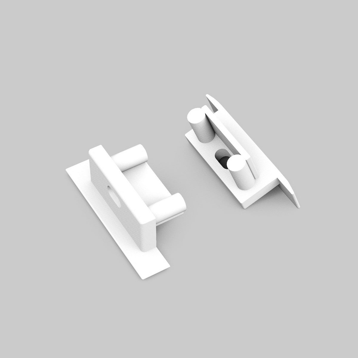 End Cap for Begtin12 Profile - Wired4Signs USA - Buy LED lighting online