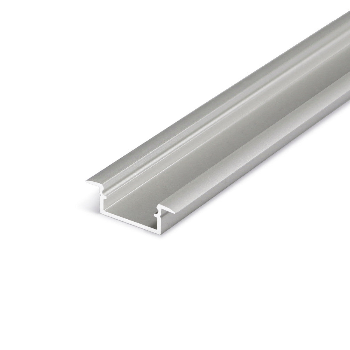 0.47" Small Recessed LED Channel ~ Model Begtin12 - Wired4Signs USA - Buy LED lighting online