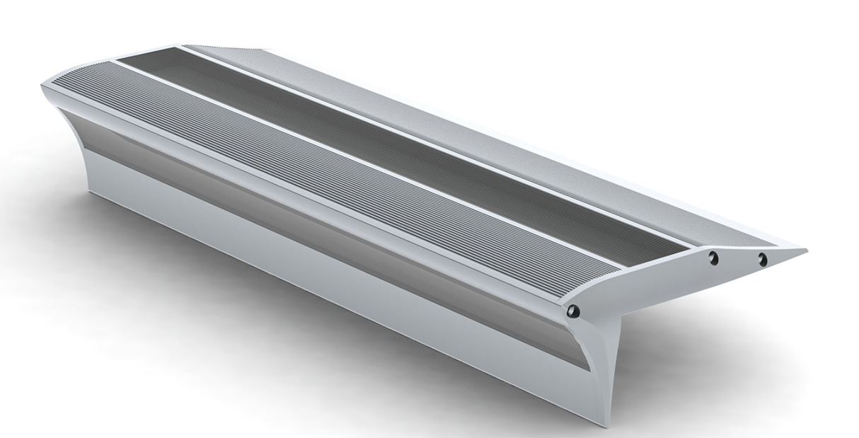 Silver LED Stair Light Channel ~ Model Alu-Stair2 - Wired4Signs USA - Buy LED lighting online