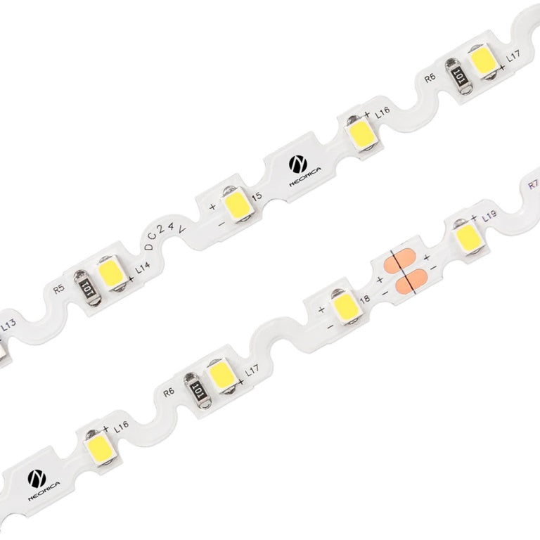 Bend Flex LED Strip 7.2w/m 24V IP20 ~ Baltic Ivy Series - Wired4Signs USA - Buy LED lighting online