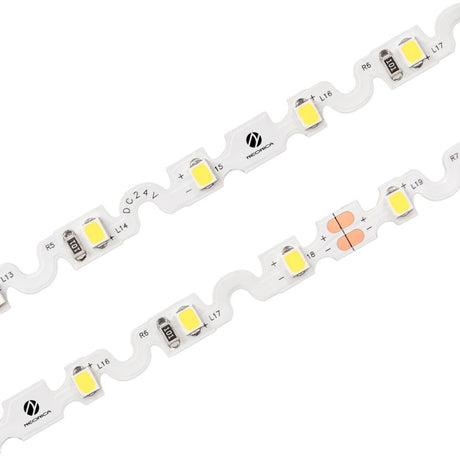 Bend Flex LED Strip 7.2w/m 24V IP20 ~ Baltic Ivy Series - Wired4Signs USA - Buy LED lighting online