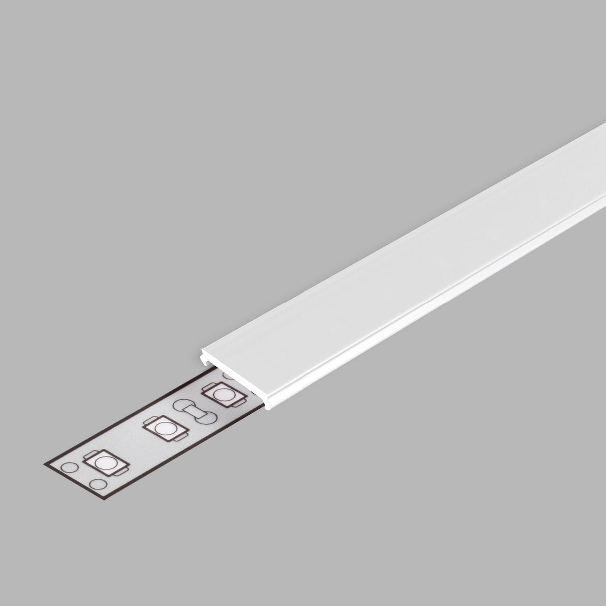 LED Channel Cover ~ C2 Click - Wired4Signs USA - Buy LED lighting online