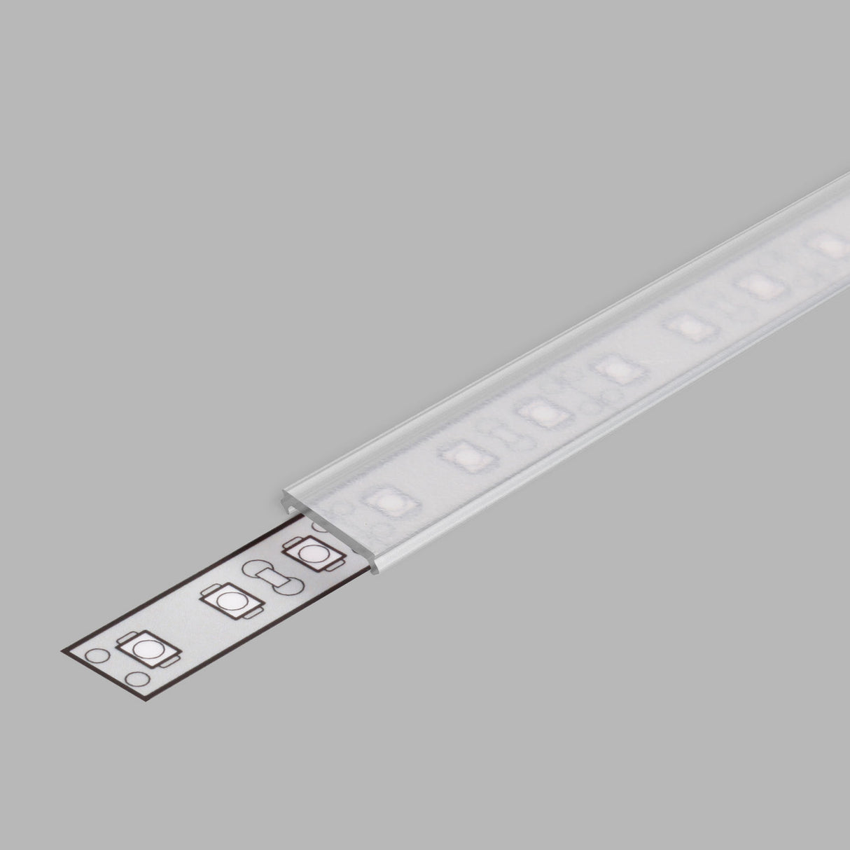 LED Channel Cover ~ C2 Click - Wired4Signs USA - Buy LED lighting online