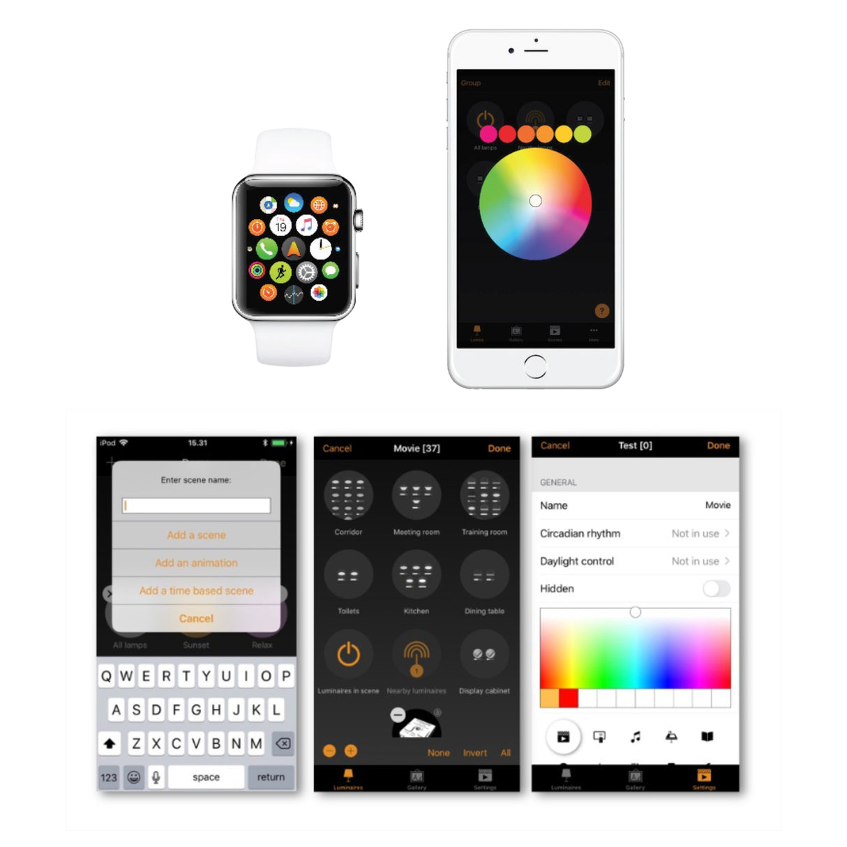 Compact In-channel Casambi Bluetooth Controller - Wired4Signs USA - Buy LED lighting online