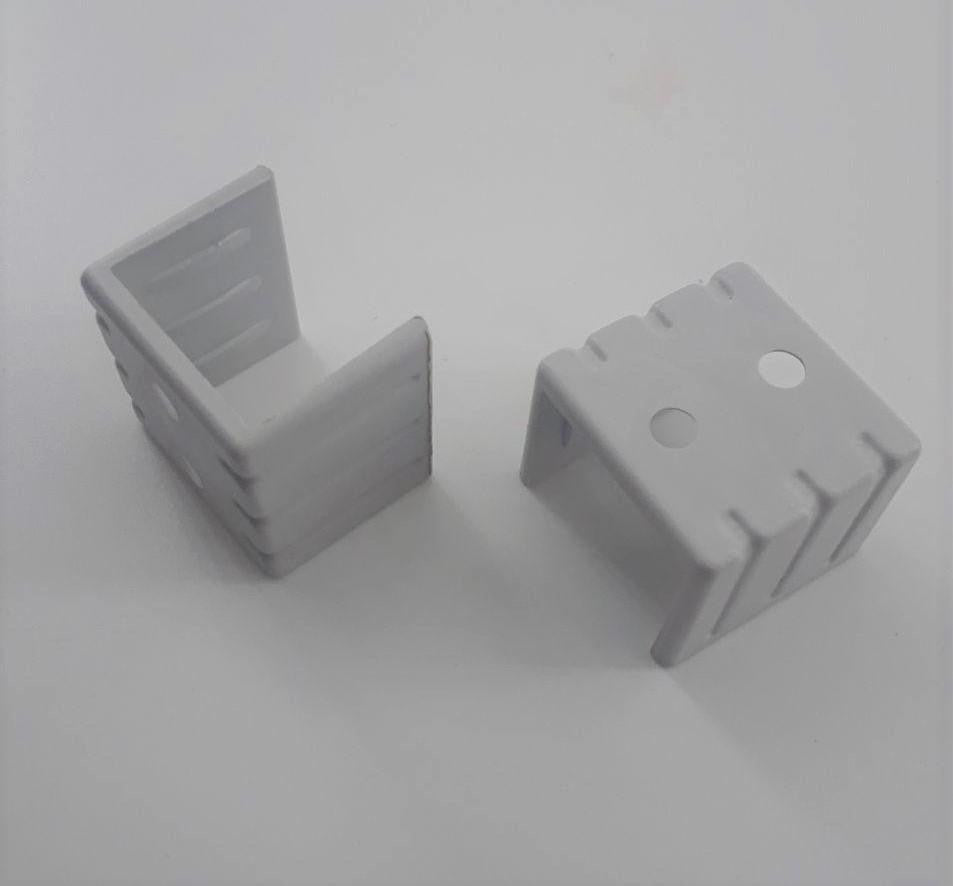 Plastic Mounting Bracket for SL15 Profile - Wired4Signs USA - Buy LED lighting online