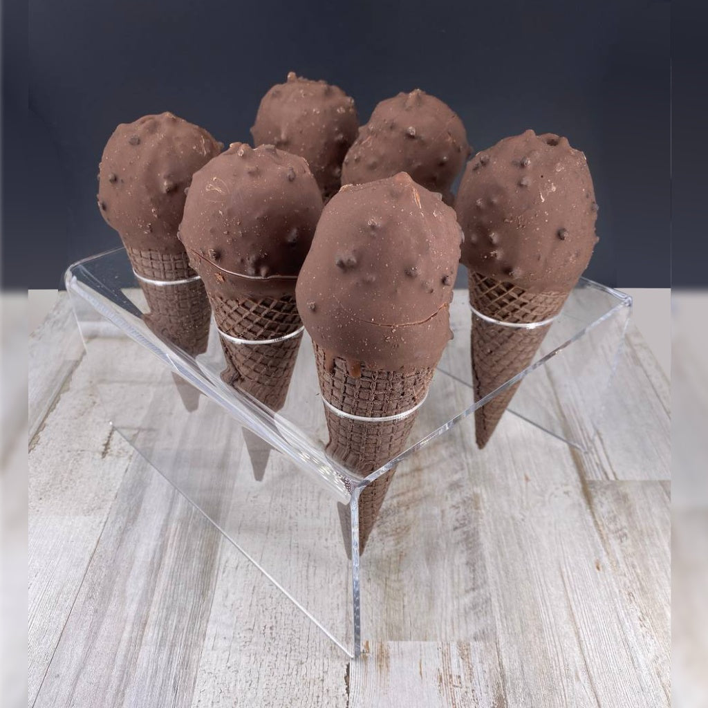 Flat Cone Holder (Bulk Pack) ~ Sorbet Series - Wired4Signs USA - Buy LED lighting online