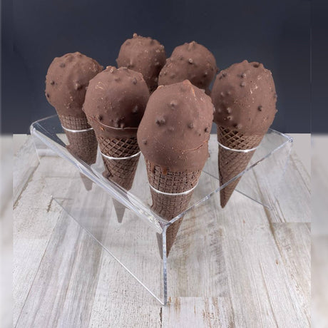 Flat Cone Holder (Bulk Pack) ~ Sorbet Series - Wired4Signs USA - Buy LED lighting online