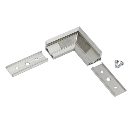 One 90 Degree Connector for LED Channel ~ Model Corner14 - Wired4Signs USA - Buy LED lighting online