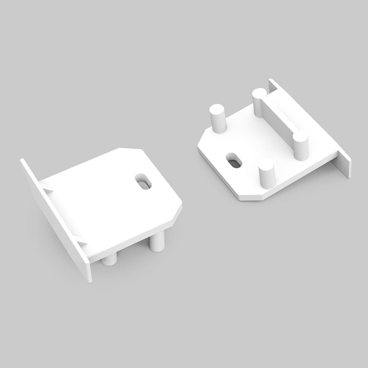 End Cap For Deep10 Profile - Wired4Signs USA - Buy LED lighting online