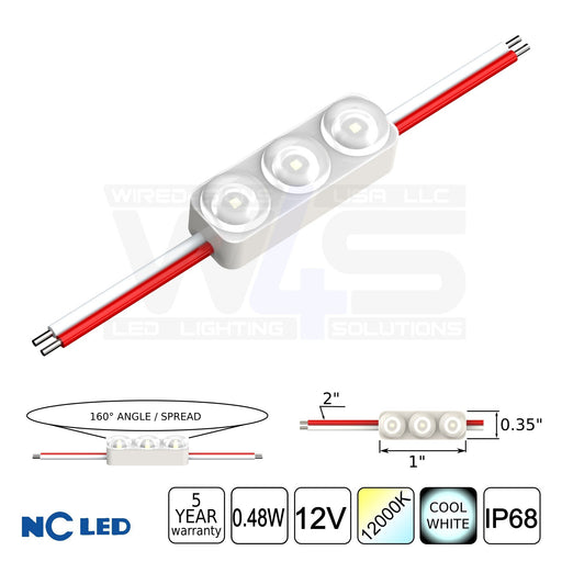Mini3 Color 160 Mini LED Module ~ Wide Angle Series - Wired4Signs USA - Buy LED lighting online