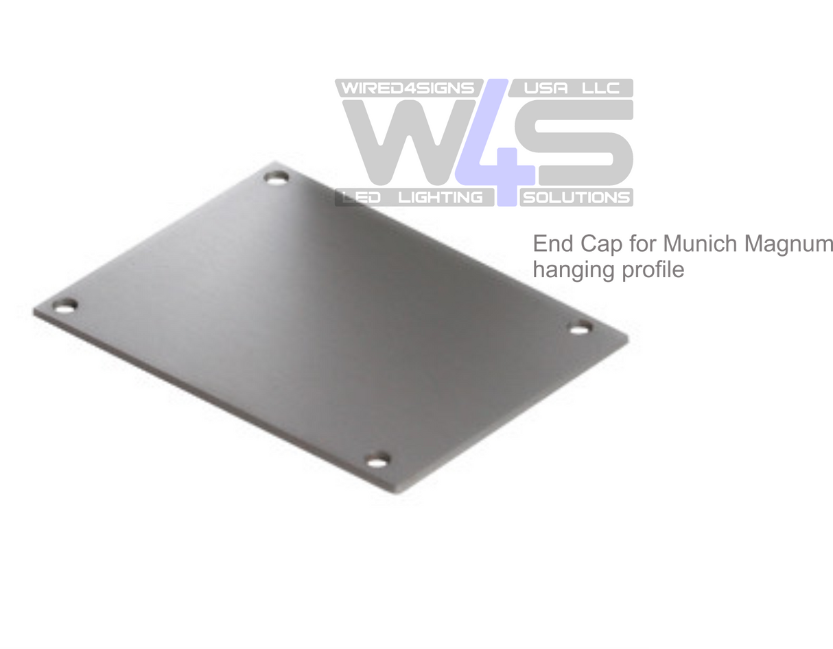 End Caps Munich Magnum - Wired4Signs USA - Buy LED lighting online