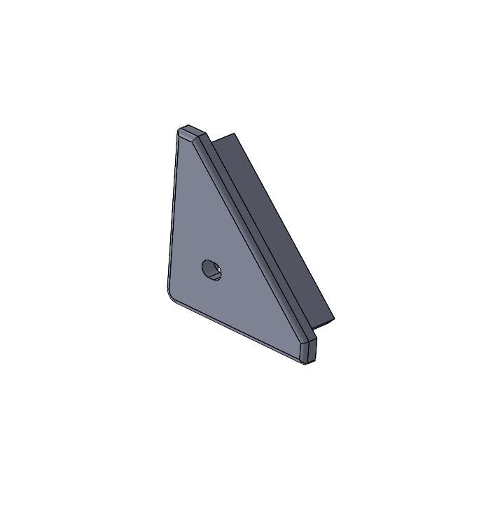 End Cap for Cabi12 Profile - Wired4Signs USA - Buy LED lighting online