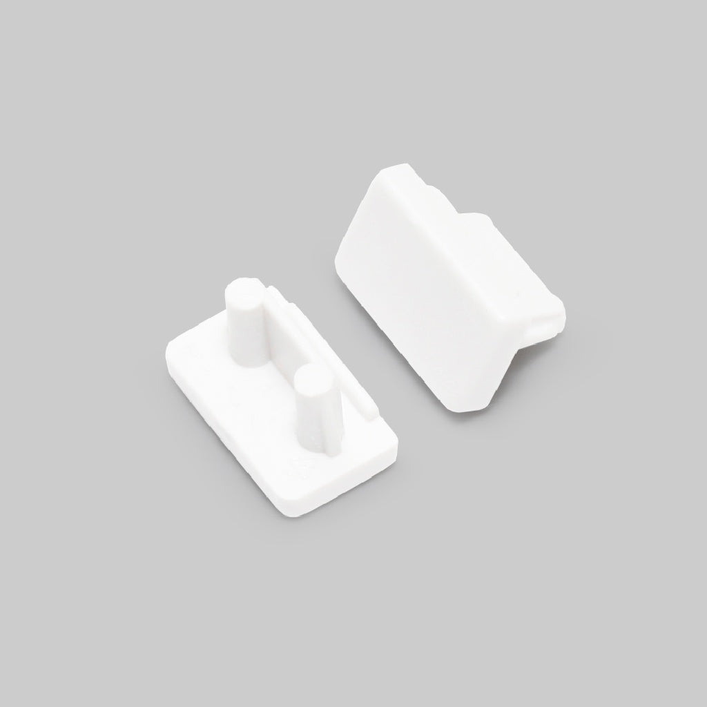 End Cap for Slim8 Profile - Wired4Signs USA - Buy LED lighting online