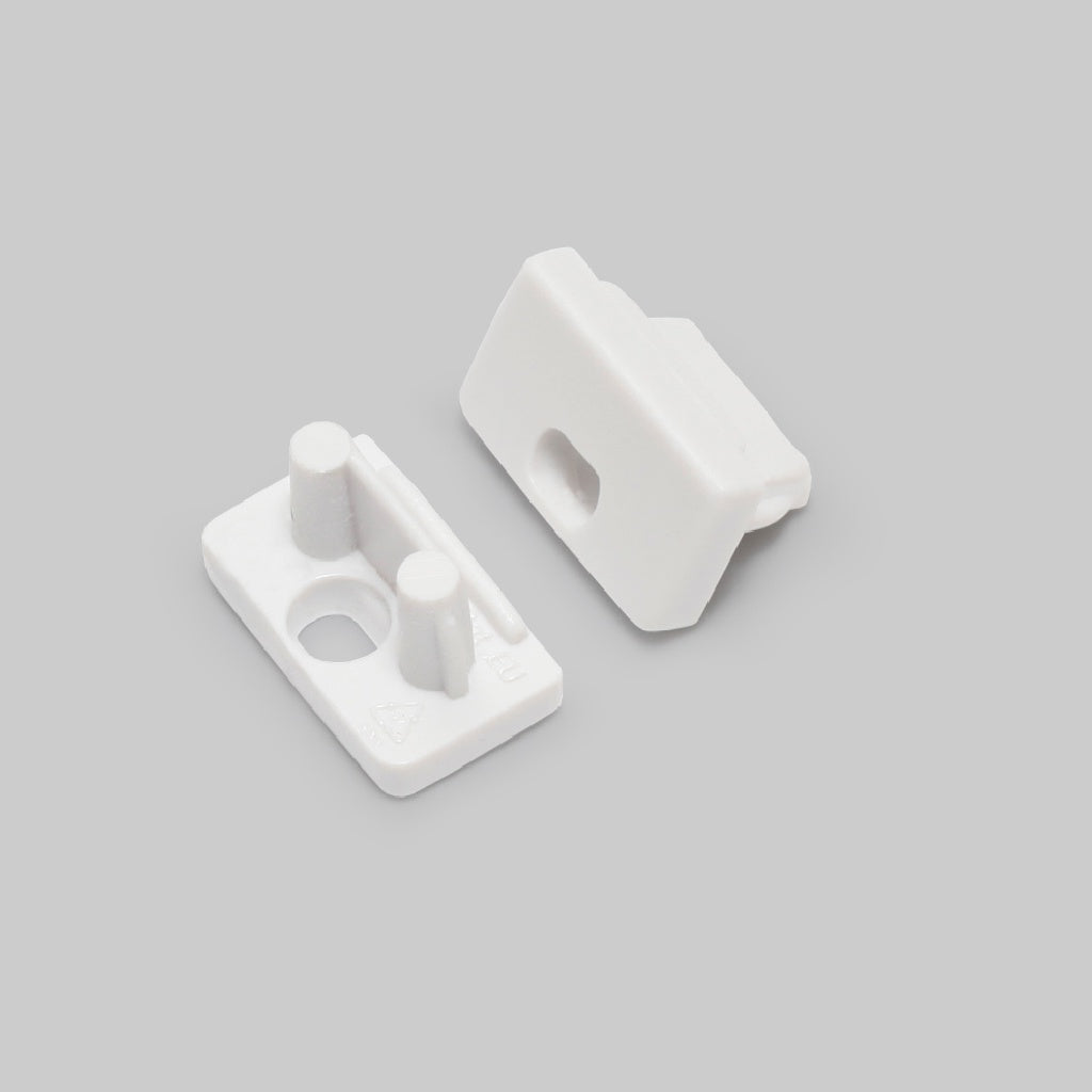 End Cap for Slim8 Profile - Wired4Signs USA - Buy LED lighting online