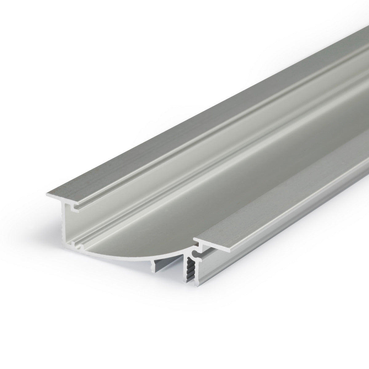 Cove Light Recessed Drywall LED Channel ~ Model Flat8 - Wired4Signs USA - Buy LED lighting online