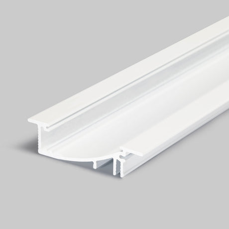 Cove Light Recessed Drywall LED Channel ~ Model Flat8 - Wired4Signs USA - Buy LED lighting online