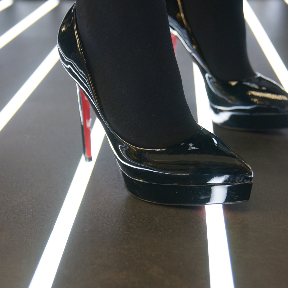 Recessed Walk-Over LED Channel for Tiled Floors ~ Model Floor12 - Wired4Signs USA - Buy LED lighting online