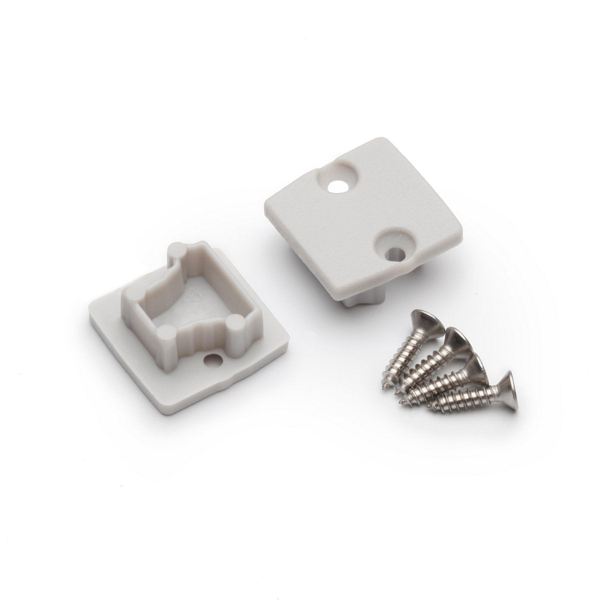 End Cap for Floor12 Profile - Wired4Signs USA - Buy LED lighting online