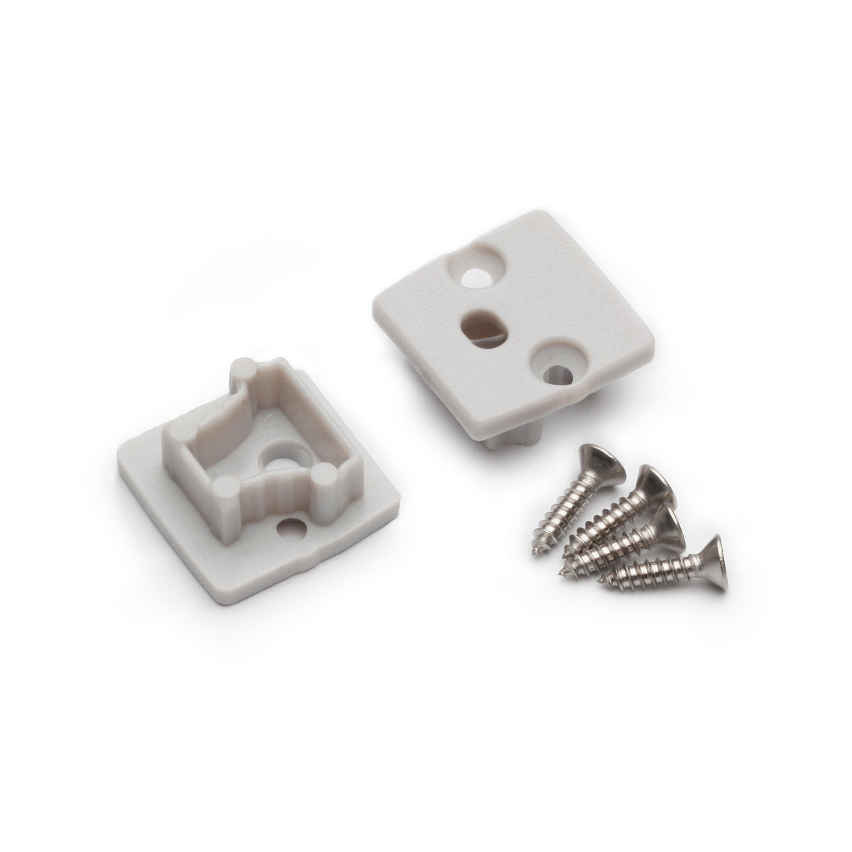 End Cap for Floor12 Profile - Wired4Signs USA - Buy LED lighting online