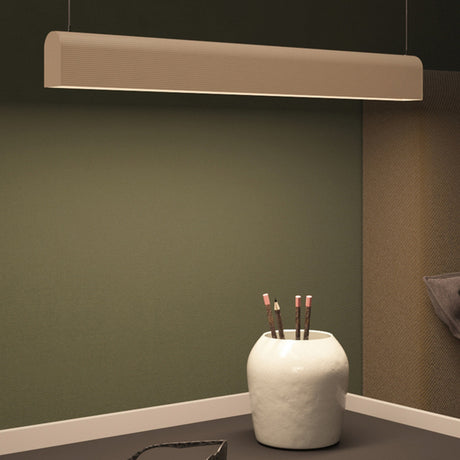 Contemporary Modern Pendant Strip Light Channel | Wired4signs USA