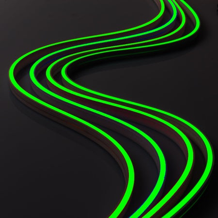 Color IP44/IP66 Neon-Style Flexible LED Light Line ~ Flex Super Slim Series - Wired4Signs USA - Buy LED lighting online