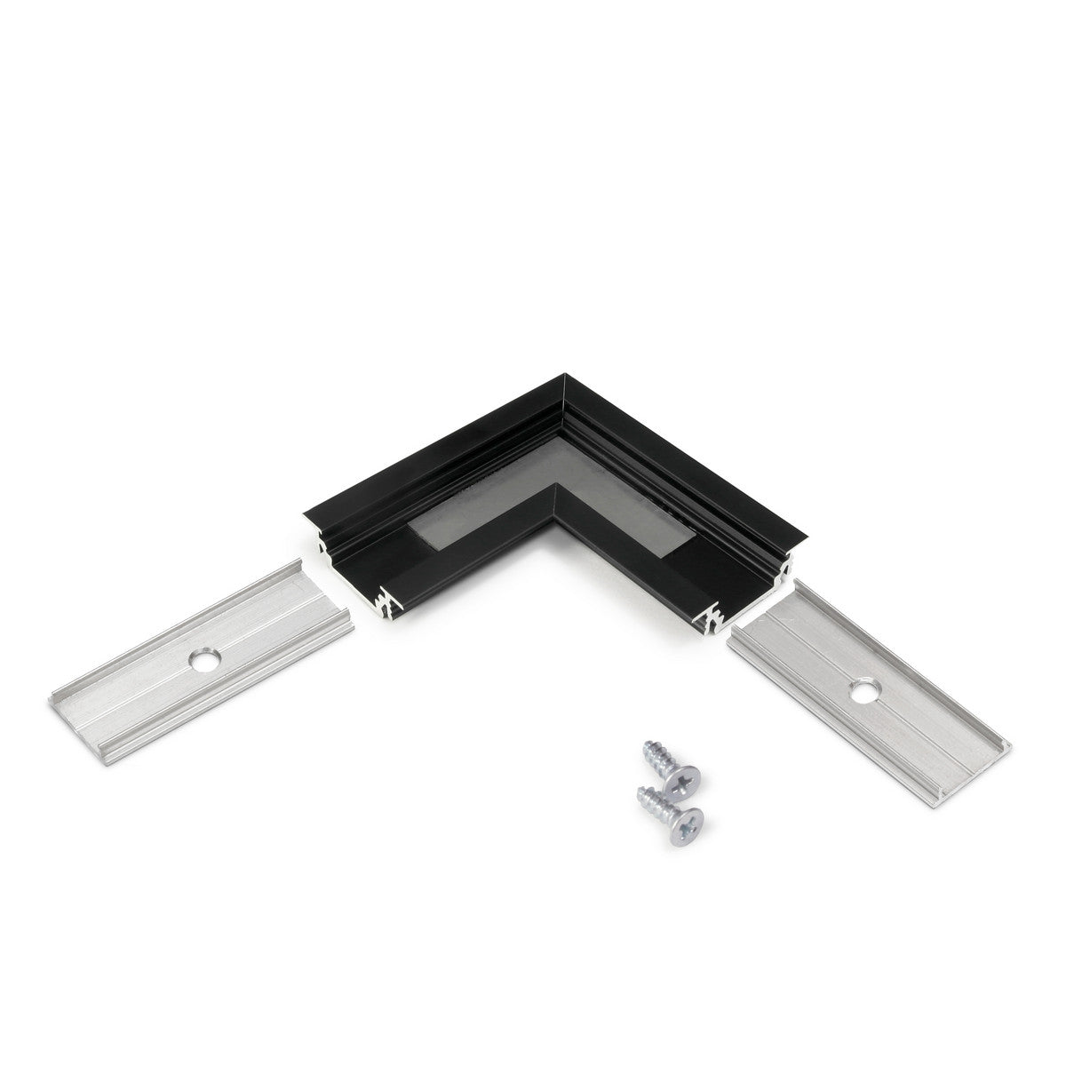 90 Degree Corner Connector for Groove10 Profile - Wired4Signs USA - Buy LED lighting online